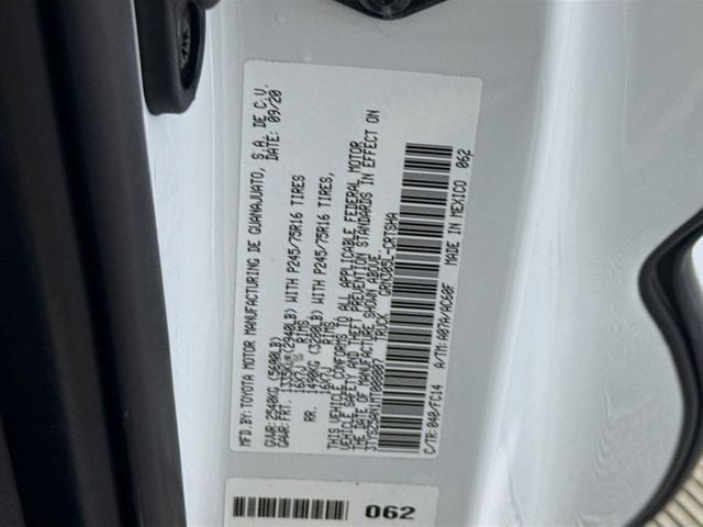2021 Toyota Tacoma SR5 V6