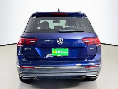 2021 Volkswagen Tiguan 2.0T SE
