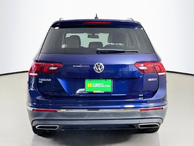 2021 Volkswagen Tiguan 2.0T SE