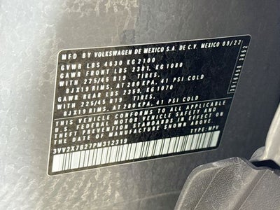 2023 Volkswagen Taos 1.5T SEL