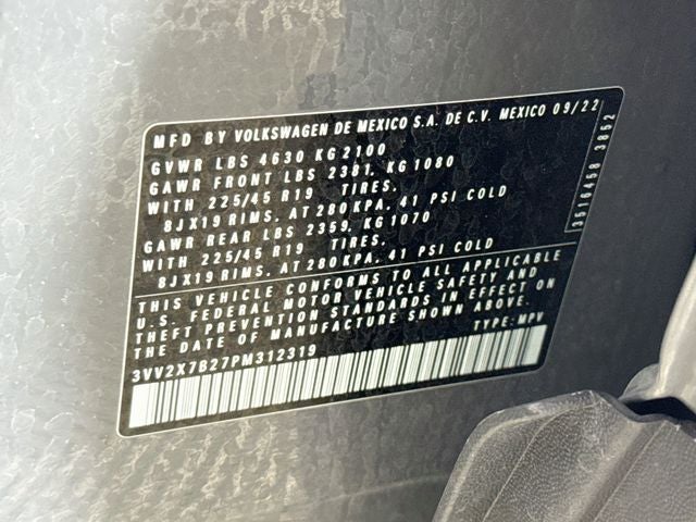 2023 Volkswagen Taos 1.5T SEL
