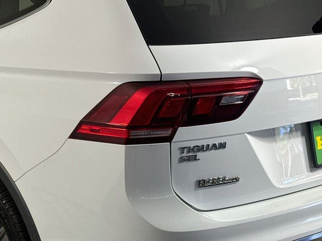 2021 Volkswagen Tiguan 2.0T SEL