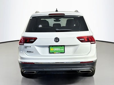 2021 Volkswagen Tiguan 2.0T SEL
