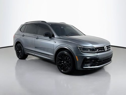 2020 Volkswagen Tiguan 2.0T SE R-Line Black