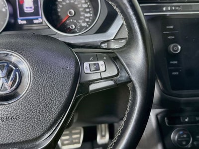 2020 Volkswagen Tiguan 2.0T SE R-Line Black
