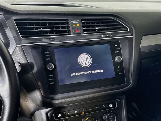 2020 Volkswagen Tiguan 2.0T SE R-Line Black
