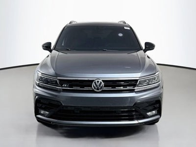2020 Volkswagen Tiguan 2.0T SE R-Line Black
