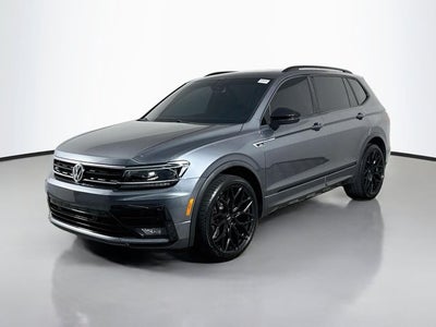 2020 Volkswagen Tiguan 2.0T SE R-Line Black