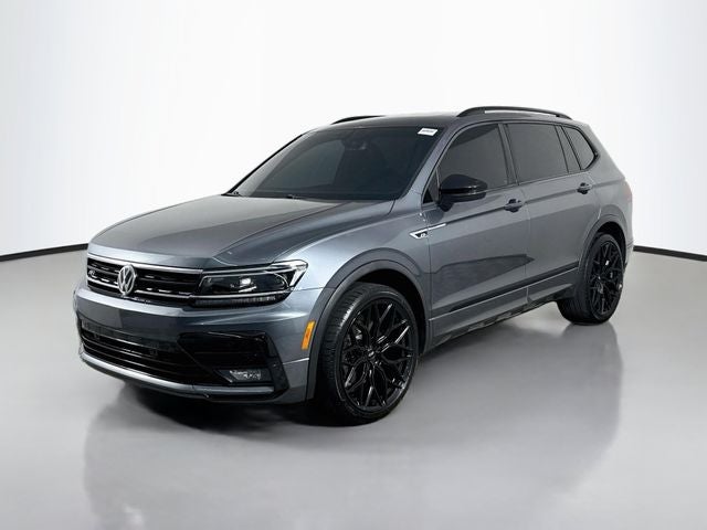 2020 Volkswagen Tiguan 2.0T SE R-Line Black