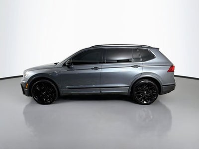 2020 Volkswagen Tiguan 2.0T SE R-Line Black