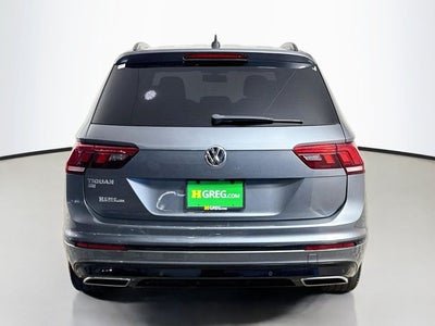 2020 Volkswagen Tiguan 2.0T SE R-Line Black