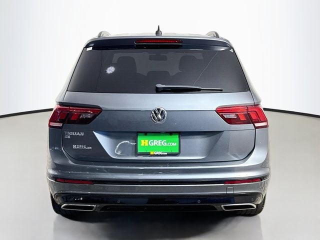 2020 Volkswagen Tiguan 2.0T SE R-Line Black