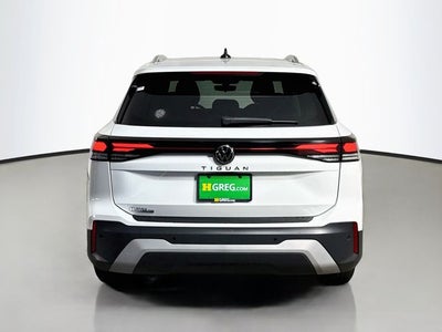2025 Volkswagen Tiguan 2.0T S