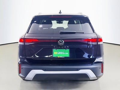 2026 Volkswagen Tiguan 2.0T S