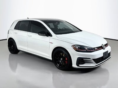 2020 Volkswagen Golf GTI 2.0T SE