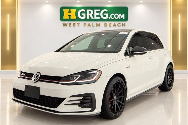 2020 Volkswagen Golf GTI 2.0T SE
