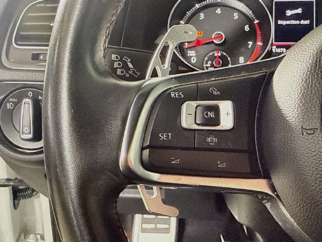 2020 Volkswagen Golf GTI 2.0T SE