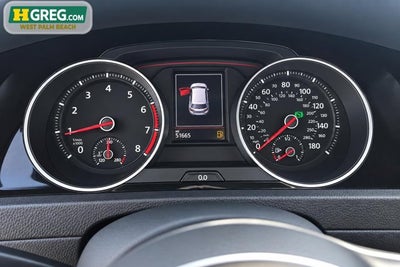 2020 Volkswagen Golf GTI 2.0T SE