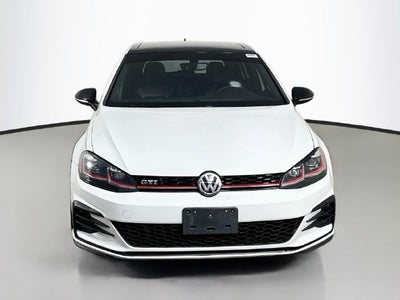 2020 Volkswagen Golf GTI 2.0T SE