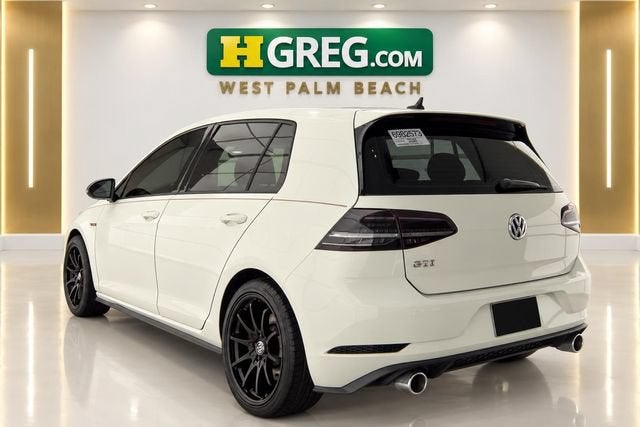 2020 Volkswagen Golf GTI 2.0T SE