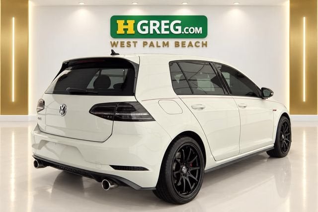 2020 Volkswagen Golf GTI 2.0T SE