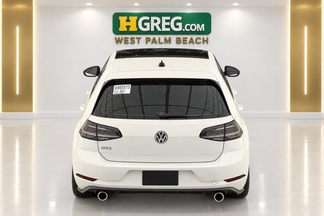 2020 Volkswagen Golf GTI 2.0T SE