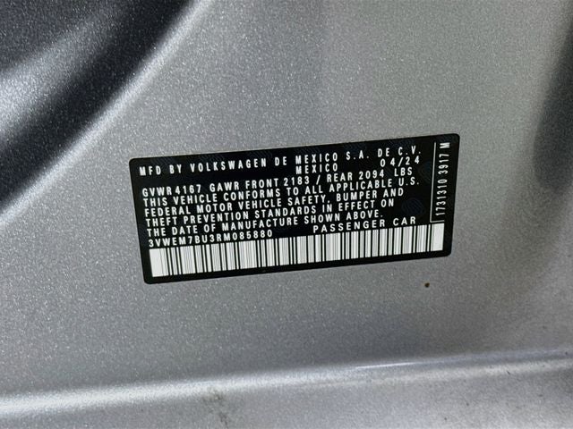 2024 Volkswagen Jetta 1.5T SE