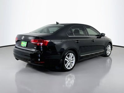 2017 Volkswagen Jetta 1.8T SEL