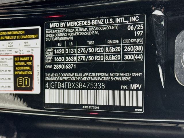 2025 Mercedes-Benz GLE GLE 350 4MATIC®