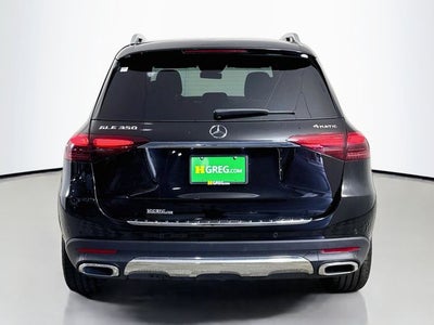 2025 Mercedes-Benz GLE GLE 350 4MATIC®