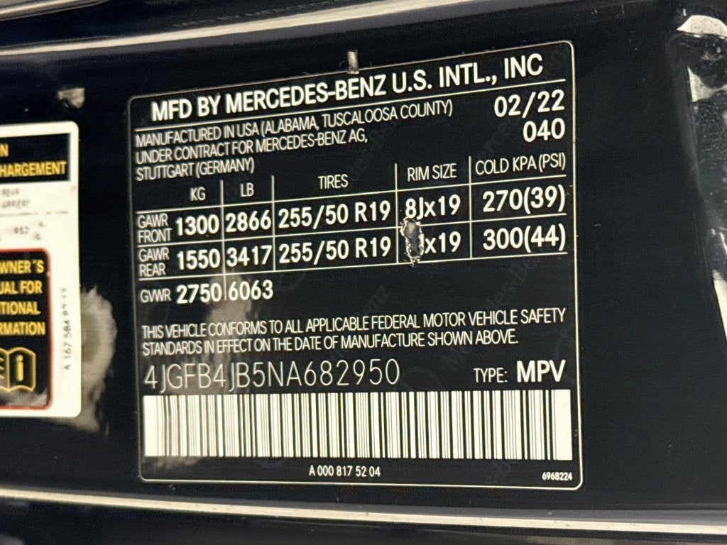 2022 Mercedes-Benz GLE GLE 350