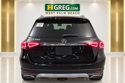 2021 Mercedes-Benz GLE GLE 350 4MATIC®