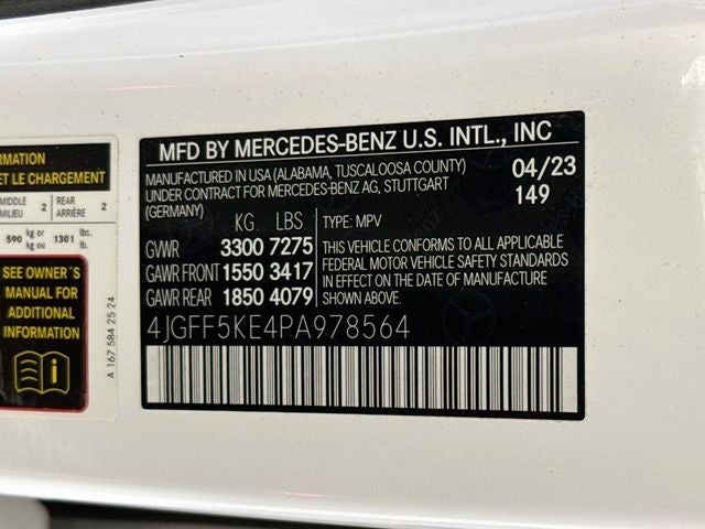 2023 Mercedes-Benz GLS GLS 450 4MATIC®