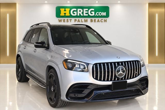 2024 Mercedes-Benz GLS GLS 63 AMG® 4MATIC®