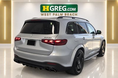 2024 Mercedes-Benz GLS GLS 63 AMG® 4MATIC®