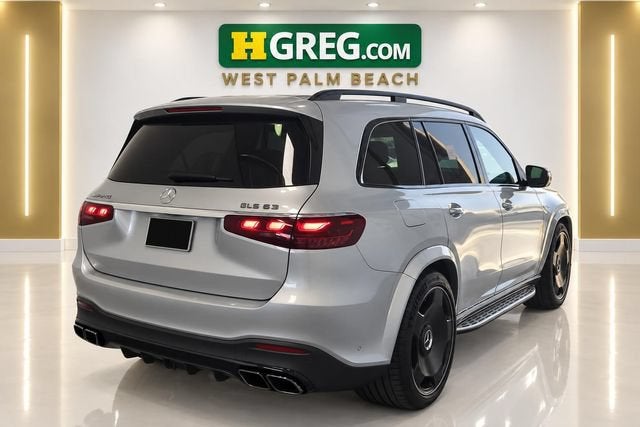 2024 Mercedes-Benz GLS GLS 63 AMG® 4MATIC®