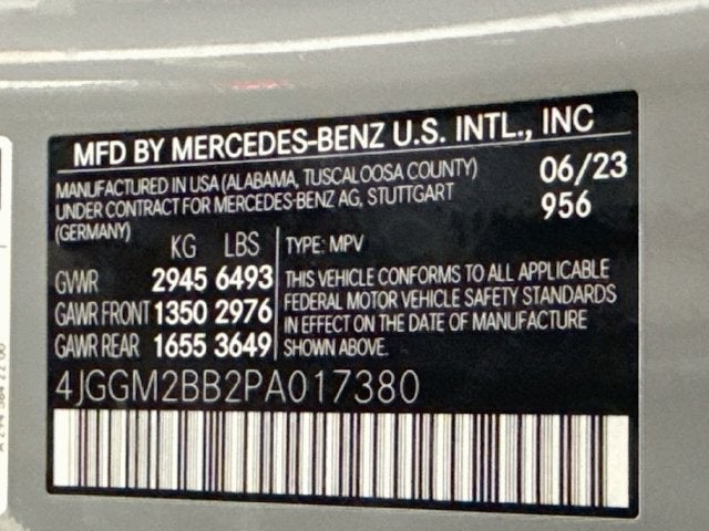 2023 Mercedes-Benz EQE 350+ SUV Base