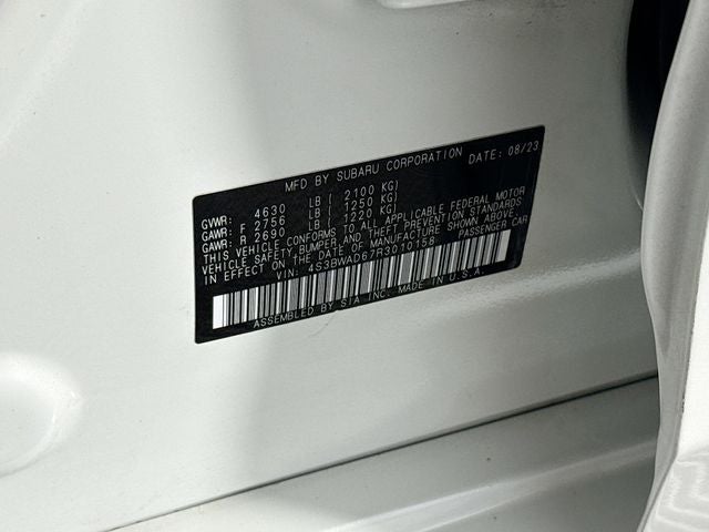 2024 Subaru Legacy Premium
