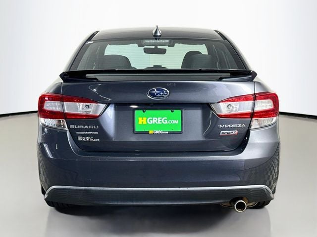 2018 Subaru Impreza 2.0i Sport
