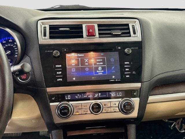 2017 Subaru Outback 2.5i Limited