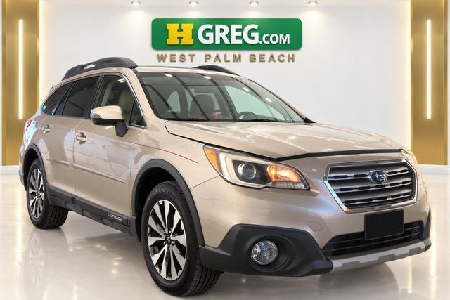 2017 Subaru Outback 2.5i Limited