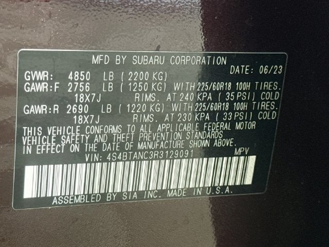 2024 Subaru Outback Limited