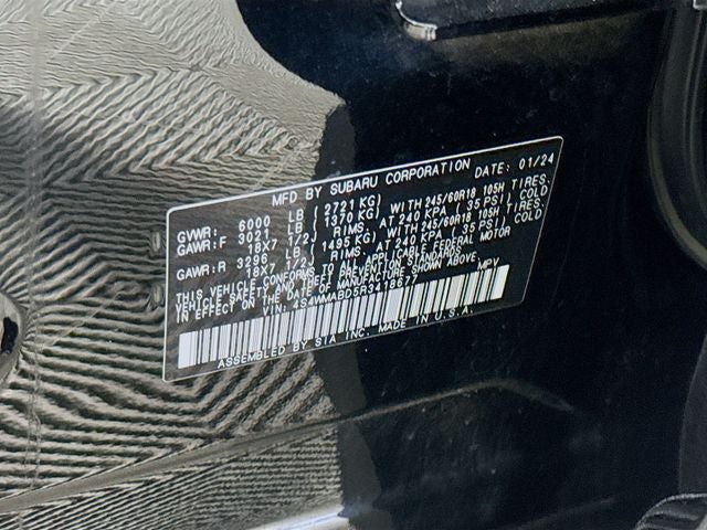 2024 Subaru Ascent Premium