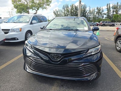 2019 Toyota Camry LE