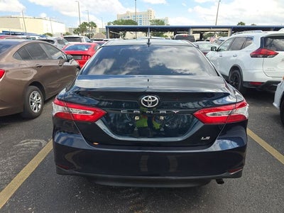 2019 Toyota Camry LE