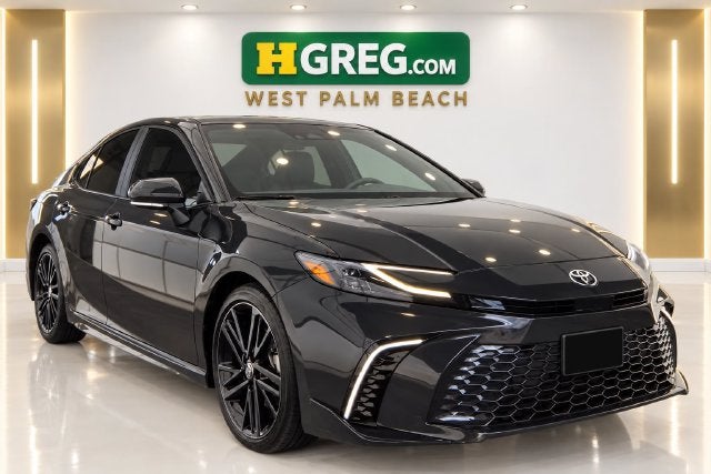 2026 Toyota Camry XSE