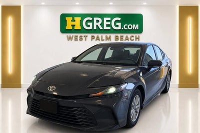 2025 Toyota Camry LE