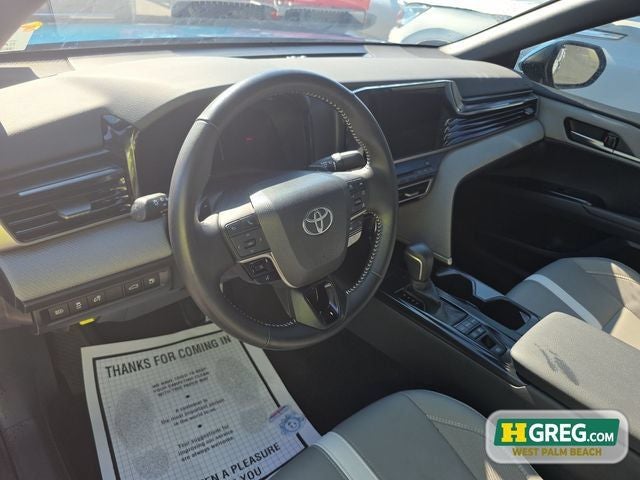 2025 Toyota Camry SE