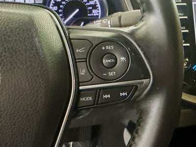 2020 Toyota Camry XLE