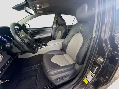 2020 Toyota Camry XLE